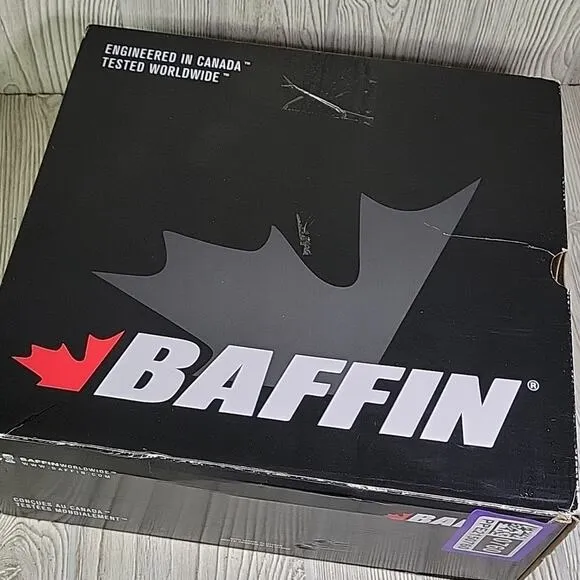 Baffin Pacer Mossy Oak Hunting Boots Mens Size 10.5 NEW