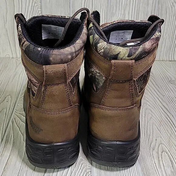 Baffin Pacer Mossy Oak Hunting Boots Mens Size 10.5 NEW