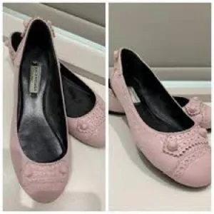 Balenciaga ballet flat shoes size 8