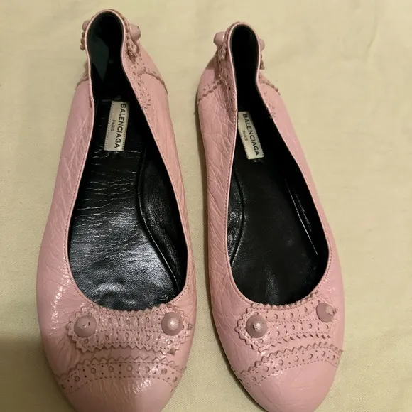 Balenciaga ballet flat shoes size 8