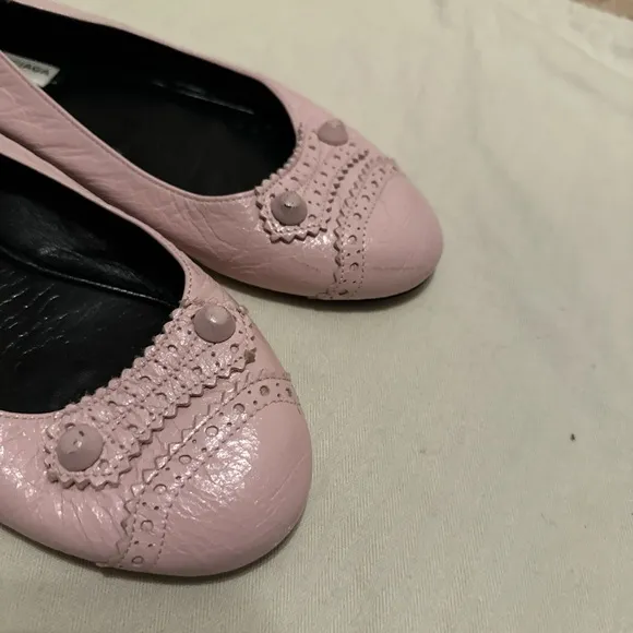 Balenciaga ballet flat shoes size 8
