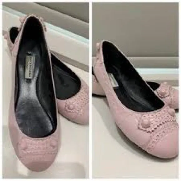 Balenciaga ballet flat shoes size 8