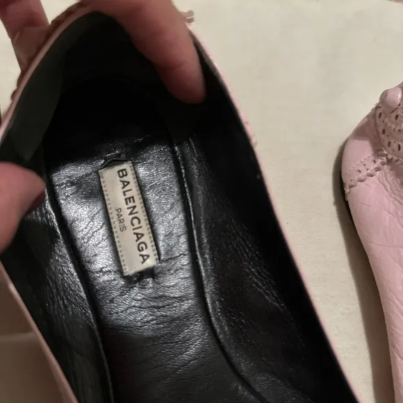 Balenciaga ballet flat shoes size 8