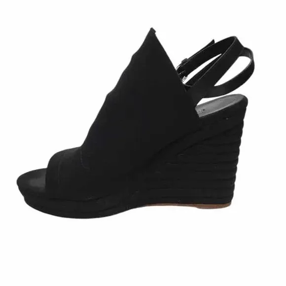 Balenciaga Black Mules Sleek Modern Design