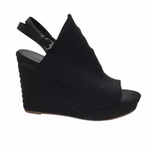 Balenciaga Black Mules Sleek Modern Design