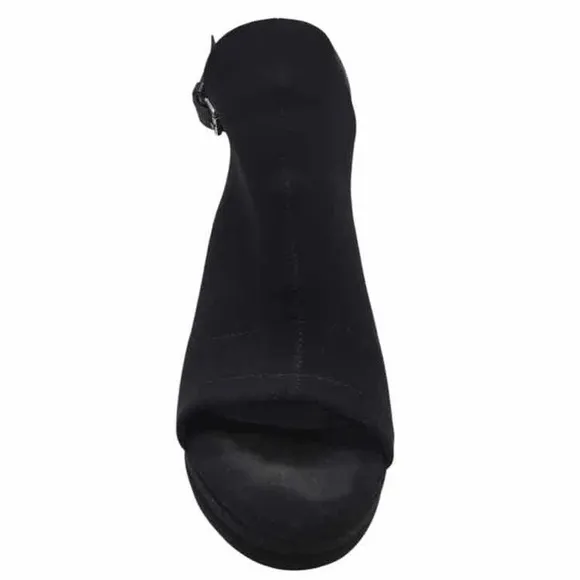 Balenciaga Black Mules Sleek Modern Design