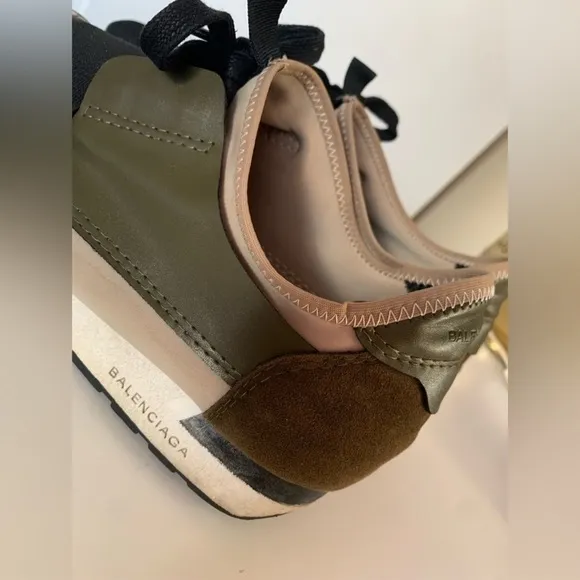 Balenciaga Race Runner Shoes