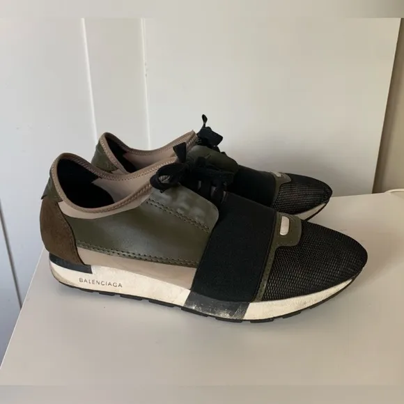 Balenciaga Race Runner Shoes