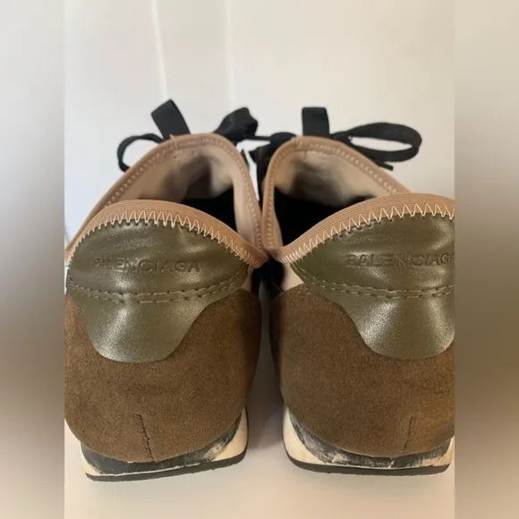 Balenciaga Race Runner Shoes