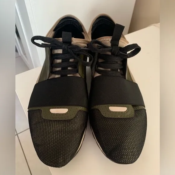 Balenciaga Race Runner Shoes