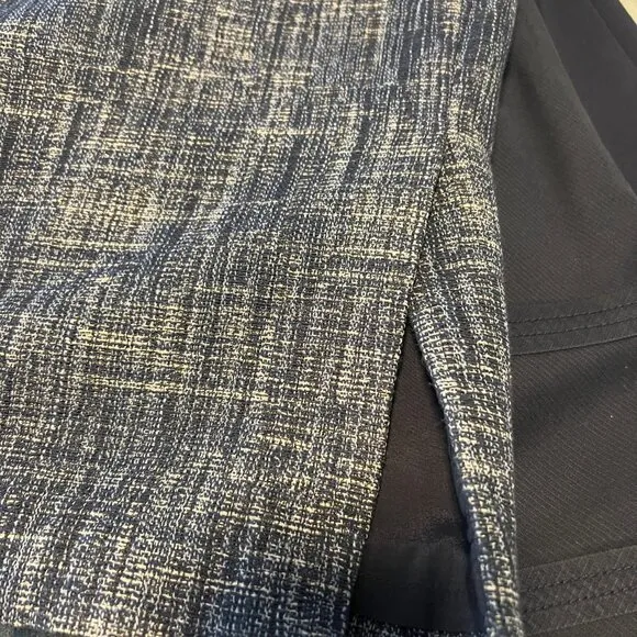 Banana Republic Navy Blue tweed Pencil Skirt Size 4