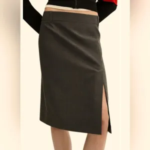 Banana Republic Wool Blend | Lined pencil skirt size 4