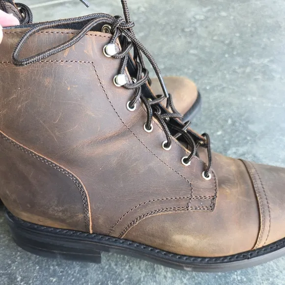 Barely Worn Thursday Captian Boots Arizona Adobe