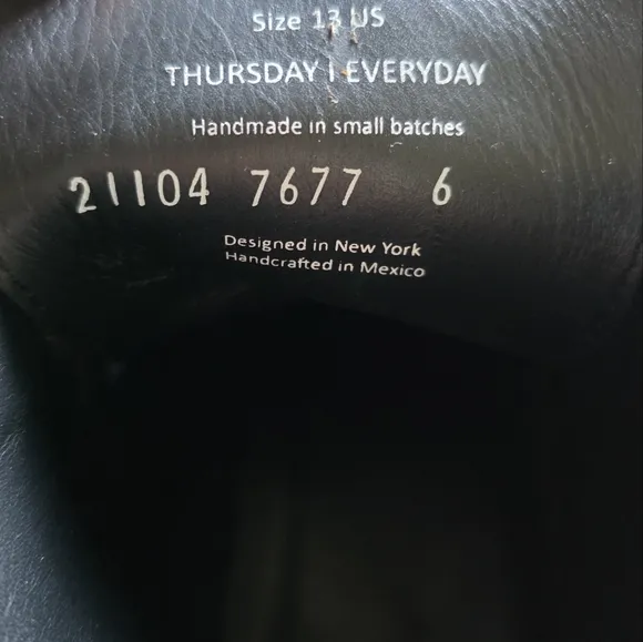 Barely Worn Thursday Captian Boots Arizona Adobe