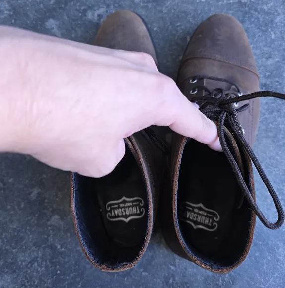 Barely Worn Thursday Captian Boots Arizona Adobe