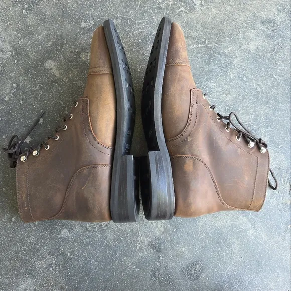Barely Worn Thursday Captian Boots Arizona Adobe