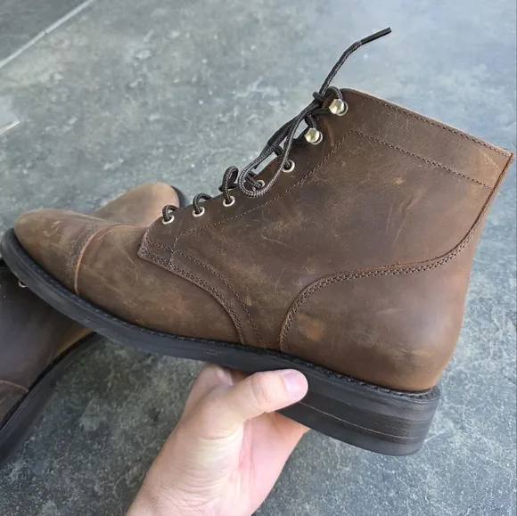 Barely Worn Thursday Captian Boots Arizona Adobe