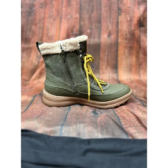 Baretraps Womens Alta Cold Weather Bootie - Pine Suede- size 9.5