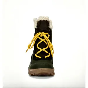Baretraps Womens Alta Cold Weather Bootie - Pine Suede- size 9.5
