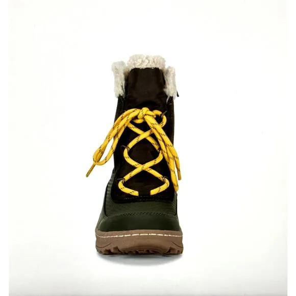 Baretraps Womens Alta Cold Weather Bootie - Pine Suede- size 9.5