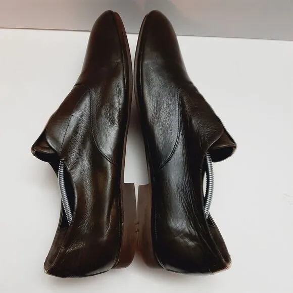 BARRATS 1890 \ Driving Slip-On Loafer Leather Shoes Deep Green Men's Sz US 8.5