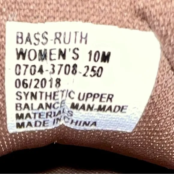 Bass women, Ruth sneakers shoes, beige, size 10 M REDUCED ❗️
