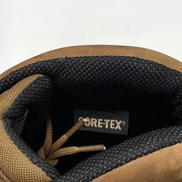 BATES Gore-TEX Hiking Boots Mens 8.5 EW Brown Leather Mid Lace Up Tactical Work