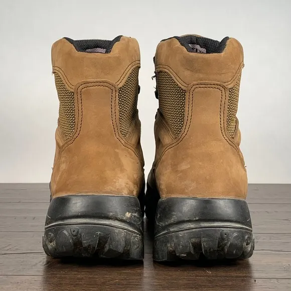 BATES Gore-TEX Hiking Boots Mens 8.5 EW Brown Leather Mid Lace Up Tactical Work
