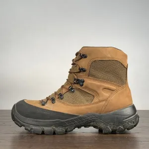BATES Gore-TEX Hiking Boots Mens 8.5 EW Brown Leather Mid Lace Up Tactical Work