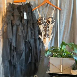 BCBG Tulle Maxi skirt (NWT) w/ free top of choice