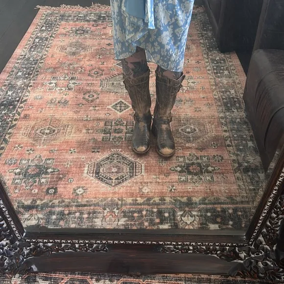 Bed Stu Distressed Leather Boots