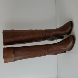 Belle by Sigerson Morrison Cuffed Tall Boots
