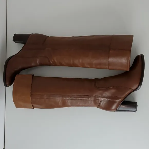 Belle by Sigerson Morrison Cuffed Tall Boots