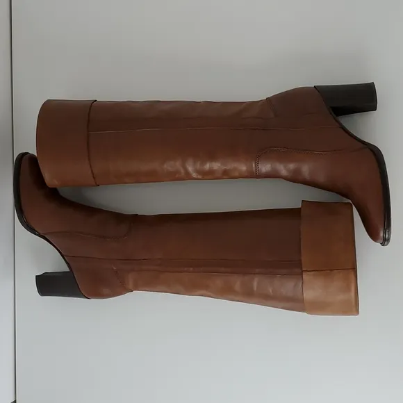Belle by Sigerson Morrison Cuffed Tall Boots