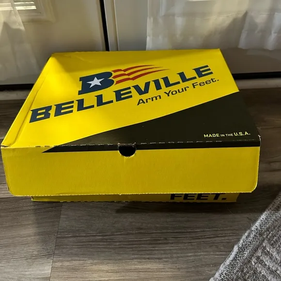 Belleville Tan Military Boots