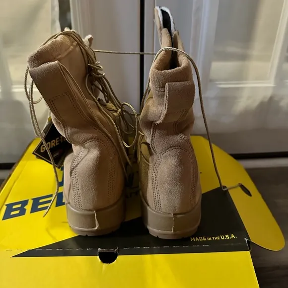 Belleville Tan Military Boots
