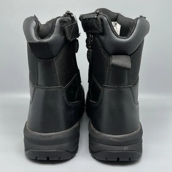 Belleville Ultralight Black Tactical Work Boots Men’s Sz 12
