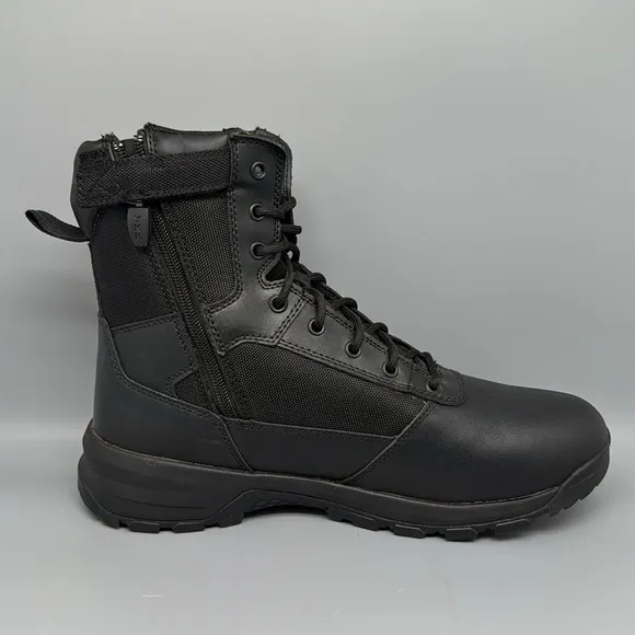 Belleville Ultralight Black Tactical Work Boots Men’s Sz 12