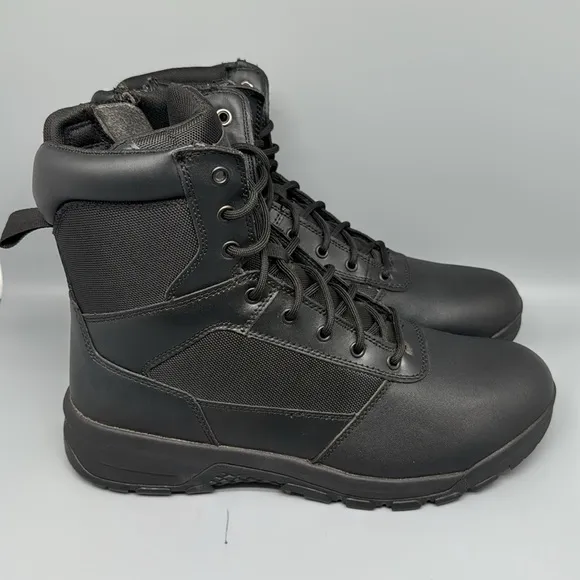 Belleville Ultralight Black Tactical Work Boots Men’s Sz 12