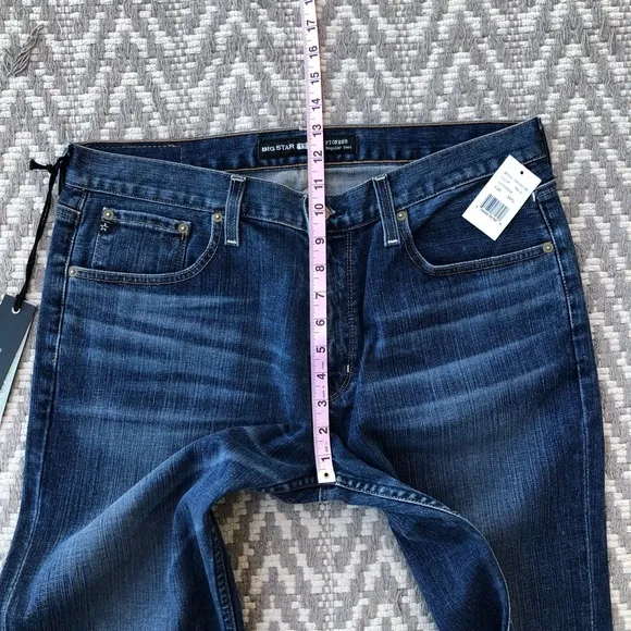 Big Star men’s jeans pioneer regular boot size 34XL