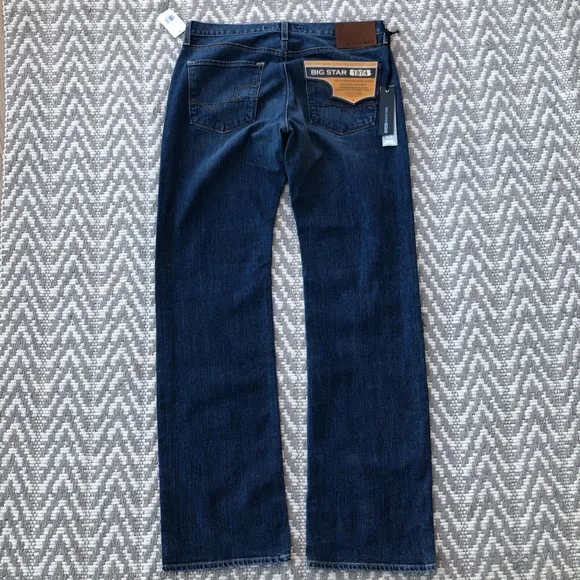 Big Star men’s jeans pioneer regular boot size 34XL