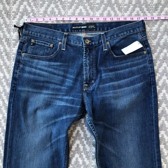 Big Star men’s jeans pioneer regular boot size 34XL