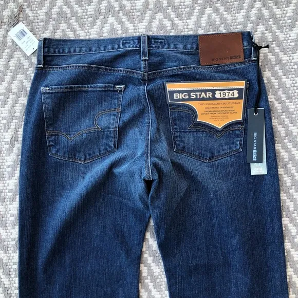 Big Star men’s jeans pioneer regular boot size 34XL