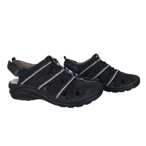 Bionica Malabar Hiking Sandals 8 Black Outdoor Sporty Closed Toe Strappy Shoes
