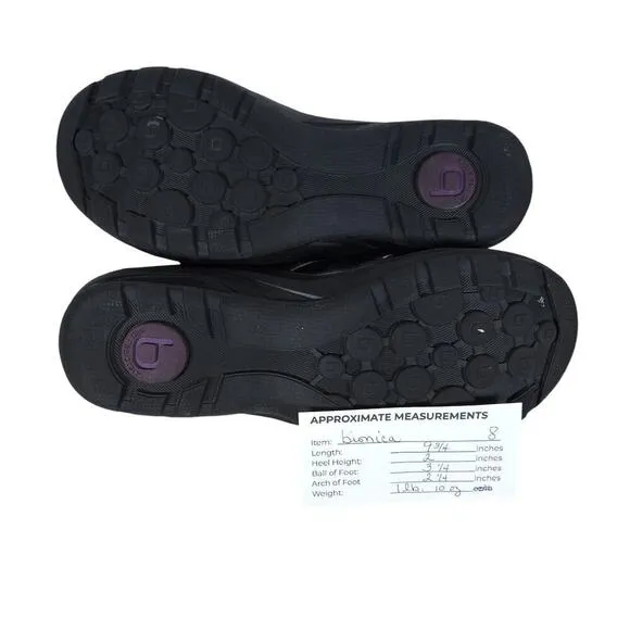 Bionica Malabar Hiking Sandals 8 Black Outdoor Sporty Closed Toe Strappy Shoes