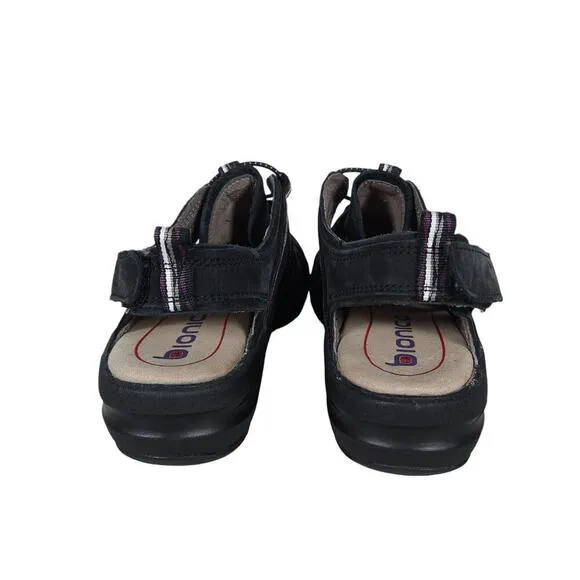 Bionica Malabar Hiking Sandals 8 Black Outdoor Sporty Closed Toe Strappy Shoes