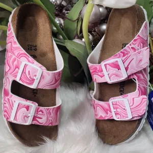 Birkenstock Arizona Marble Women shoes New