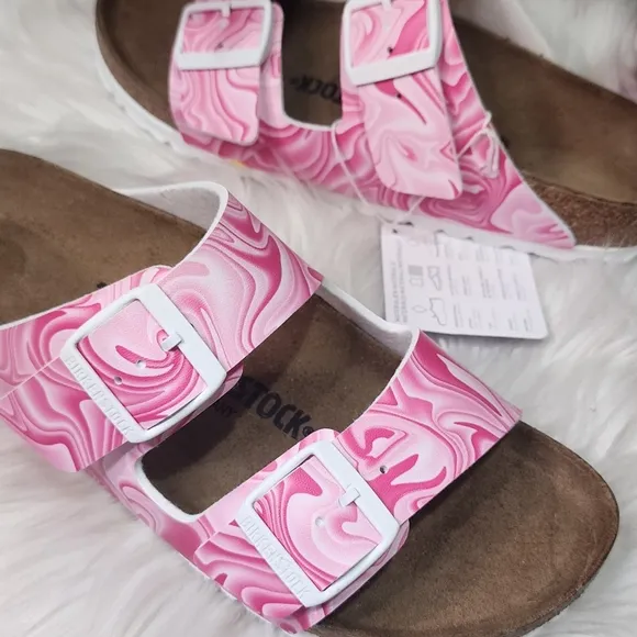 Birkenstock Arizona Marble Women shoes New