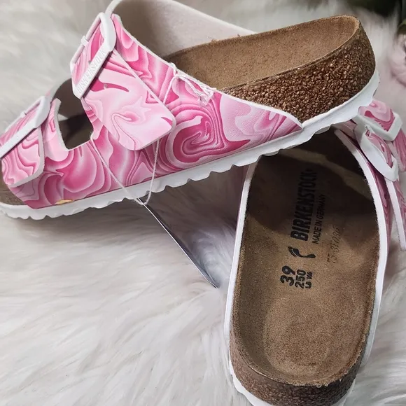 Birkenstock Arizona Marble Women shoes New