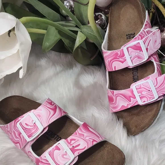Birkenstock Arizona Marble Women shoes New